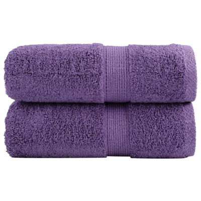VidaXL Gastendoekjes solund 2 st 600 g/m² 30x50 cm paars VidaXL Gastendoekjes solund 2 st 600 g/m² 30x50 cm paars