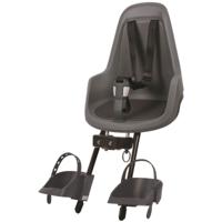 Mini Go Macaron Grey Voorstoeltje - thumbnail