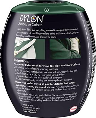 Dylon Forest Green All-in-1 Textielverf Dylon Forest Green All-in-1 Textielverf