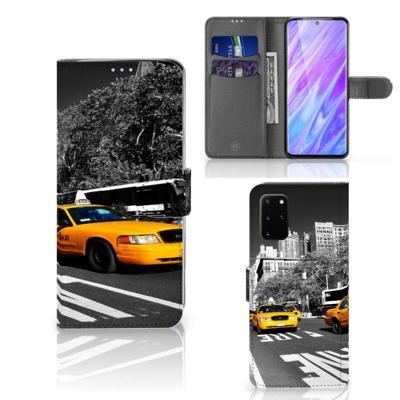 Samsung Galaxy S20 Plus | Flip Cover | New York Taxi