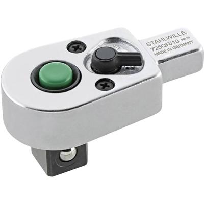Stahlwille 725QR/10 58253010 Insteekratel 1/2 (12,5 mm)