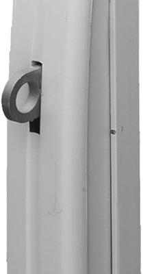 Rittal TS 8611.290 Comfortabele handgreep Grijs-wit (RAL 7035) 1 stuk(s)