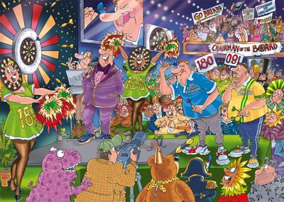 Jumbo Puzzel Wasgij Mystery Schot In De Roos 1000 Stukjes