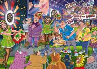 Wasgij Mystery 30 Schot in de roos! Puzzel 1000 Stukjes - thumbnail