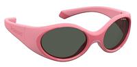 Kinderzonnebril Polaroid PLD-8037-S-35J-M9 - thumbnail
