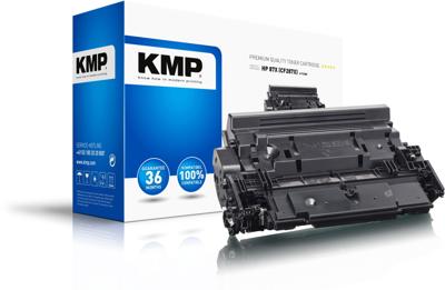 KMP Toner vervangt HP 87X, CF287X Compatibel Zwart 18000 bladzijden H-T238X /C-T44X ET-EMW400