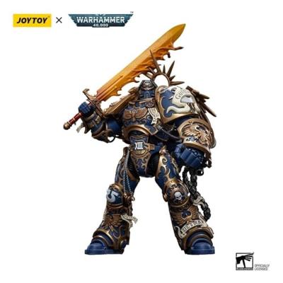 Warhammer 40k Action Figure 1/18 Ultramarines Primarch Roboute Guilliman 12 cm Reproduction