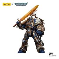 Warhammer 40k Action Figure 1/18 Ultramarines Primarch Roboute Guilliman 12 cm Reproduction - thumbnail
