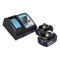Makita DLX2339J 18V Accu combiset 2-delig (DDF482 + DTD156) 18V 3.0Ah in Mbox - thumbnail