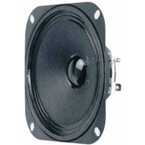 Visaton R 10 S - 8 Ohm 4 inch 10.16 cm Breedband-luidspreker 20 W 8 Ω Zwart