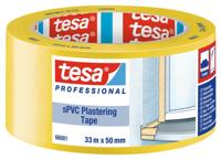 tesa SPVC 66001-00001-00 Gipstape tesa Professional Geel (l x b) 33 m x 50 mm 1 stuk(s) - thumbnail