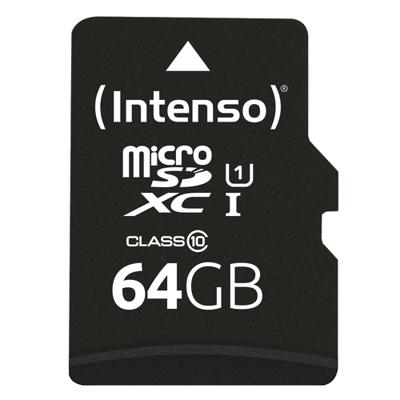 Intenso geheugenkaart "microsdhc micro sd memory 64gb - thumbnail