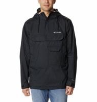 Columbia Buckhollow Anorak Heren Hardshell Jas Black L - thumbnail