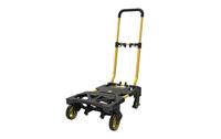 STANLEY STANLEY SXWTD-FT585- 2-in-1 Opvouwbare Multi-Truck 70/137 KG SXWTD-FT585 Steekwagen Inklapbaar Staal Laadvermogen (max.): 137 kg - thumbnail