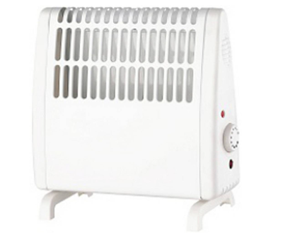 Hotserie Elektrische kachel 450W - Staande kachel - Wit Hotserie Elektrische kachel 450W - Staande kachel - Wit