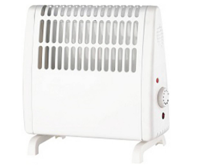 Hotserie Elektrische kachel 450W - Staande kachel - Wit - thumbnail