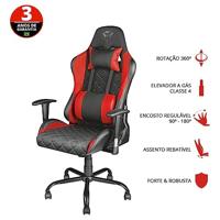 Trust GXT-707 gamestoel PC-gamestoel Zitgedeelte van mesh - thumbnail