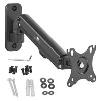 Maclean muurbeugel voor monitor, 17-27'', max. 7kg, gasveer, MC-458 - thumbnail