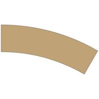 NOCH 53842 H0 Easy-Track tracé-element (b x h) 77.5 mm x 4 mm 553.75 mm - thumbnail