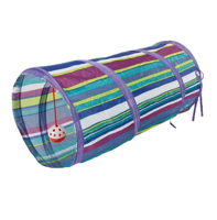 Nobleza Kattenspeelgoed - Knisperende tunnel - 90 cm - thumbnail