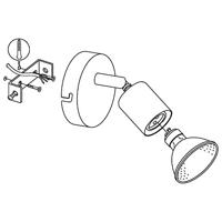 Eglo LedspotBuzz - 92595 - thumbnail