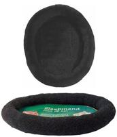 Slaapmand kat zwart 48 cm Gebr de Boon - Gebr de boon - thumbnail