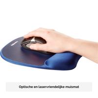 Fellowes muismat met polssteun Memory Foam saffier - thumbnail