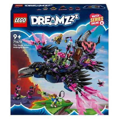 LEGO DREAMZzz de middernachtraaf van de Neder heks 71478