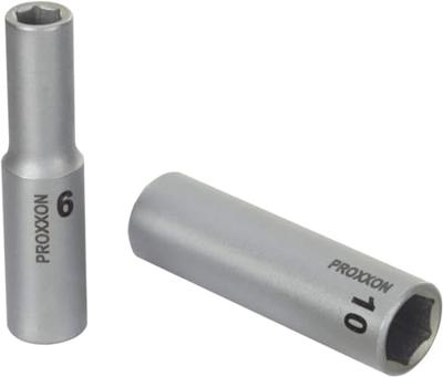 Proxxon 23292 Dopsleutelset 1/2 (12,5 mm), 1/4 (6,3 mm) 20-delig Proxxon 23292 Dopsleutelset 1/2 (12,5 mm), 1/4 (6,3 mm) 20-delig