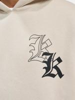 Karl Kani / Hoody Woven Signature Washed Print in beige - thumbnail