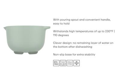 Mepal Beslagkom - chef it - chalk - 3000ml - thumbnail