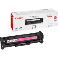 Originele Toner Canon CRG-718 M Magenta - thumbnail