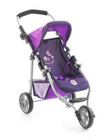Poppenwagen Jogger Lola - Pflaume - thumbnail