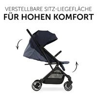 HAUCK - Compacte kinderwagen - TRAVEL N CARE - 4 wielen - opvouwbaar met één hand - Blauw - thumbnail