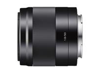 Sony E 50mm F/1.8 OSS zwart - thumbnail