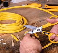 Schaar Olfa scs-2 17 cm Roestvrij staal Geel - thumbnail