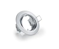 Trio Ronde inbouwspotJura GU10 8,3cm chroom - 650100106 - thumbnail