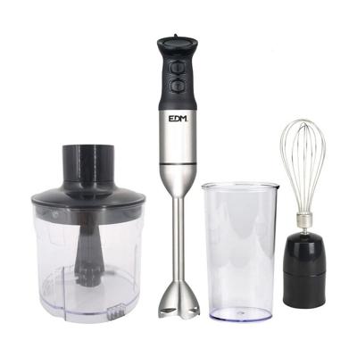 Handblender EDM 07648 Zwart Zilverkleurig Handblender EDM 07648 Zwart Zilverkleurig