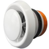 Luchtventiel (toevoer & retour) Ø125mm voorzien van brandwerende vlinderklep - thumbnail