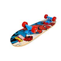 Marvel Spider-man skateboard 61 x 15 x 10 cm hout - thumbnail