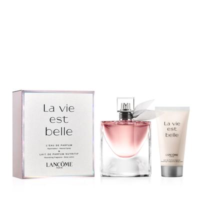 Lancome la vie est belle geschenkset eau de parfum 50ml + bodylotion 50ml dames