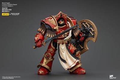 Warhammer The Horus Heresy Action Figure 1/18 Blood Angels Crimson Paladins Squad Crimson Paladin 2 14 cm