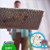 Swiffer Dry Stofvangende Vloerdoekjes 20 Stuks - thumbnail