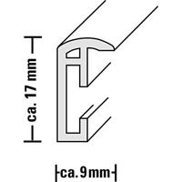 Hama 00066778 Wissellijst Papierformaat: 30 x 45 cm Zilver - thumbnail