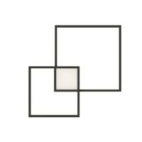 Wever Ducre Venn 2.0 LED Plafondlamp - Zwart - thumbnail