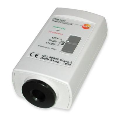 testo 0554 0452 Kalibrator Geluidsdrukniveau