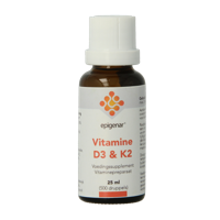 Epigenar Support Vitamine D3 en K2 Druppels 25ml - thumbnail