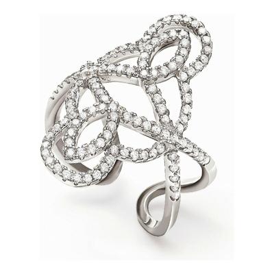 Dames ring Folli Follie 3R15S077C - Maat: 14