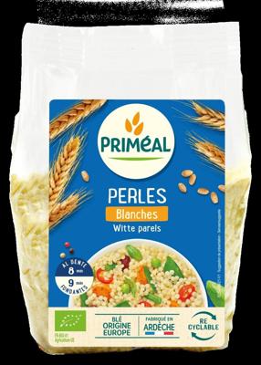 Primeal Witte parels bio 500 Gram Primeal Witte parels bio 500 Gram