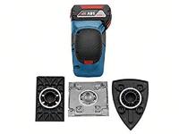 Bosch Blauw gss 18v-10 professional accu schuurmachine 5.0ah in l-boxx - 06019d0201 - thumbnail